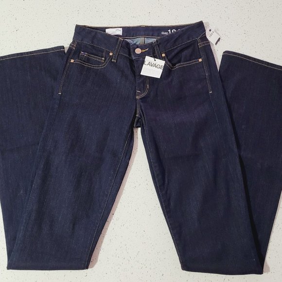 Gap 1969 Dark wash. Curvy fit. 25XL - Picture 2 of 7